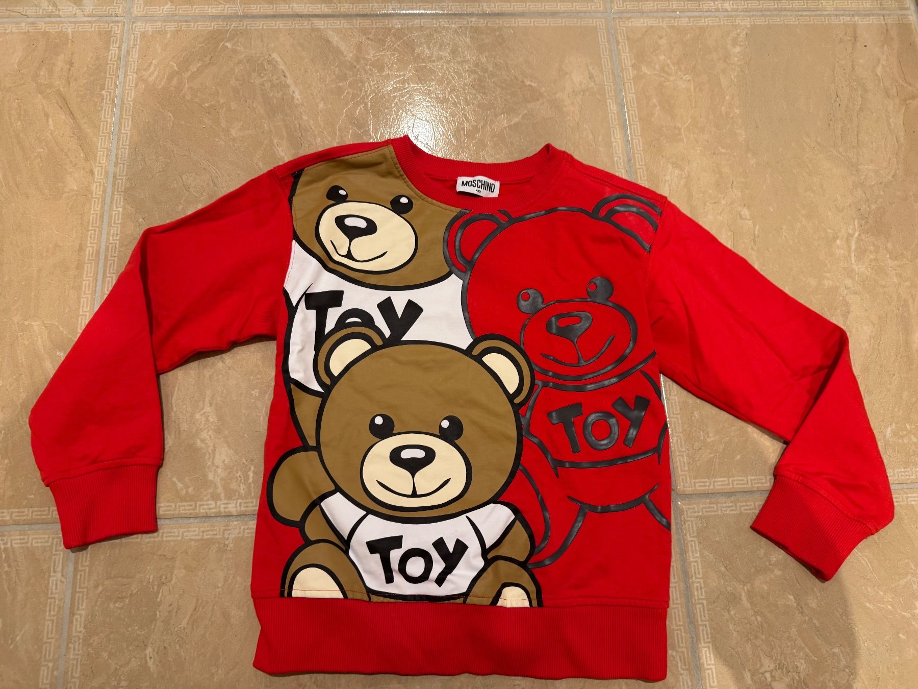 Maglioni & Felpe: Moschino neuer Pulli, 8J 128 – Nuovo (secondo la descrizione) da Klingnau venduto da Markus14