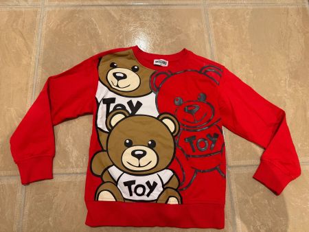 Moschino neuer Pulli, 8J 128