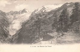 Trient (VS) – Der Trientgletscher