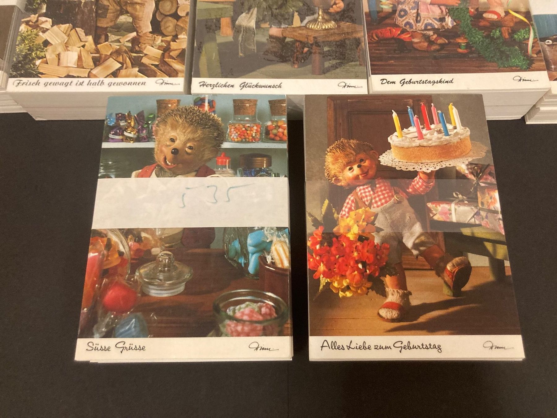 Cartoline postali: Restposten Mecki Ansichtskarten, ca. 3000 Stück – Nuovo (secondo la descrizione) da Neuenhof venduto da jorogo 2