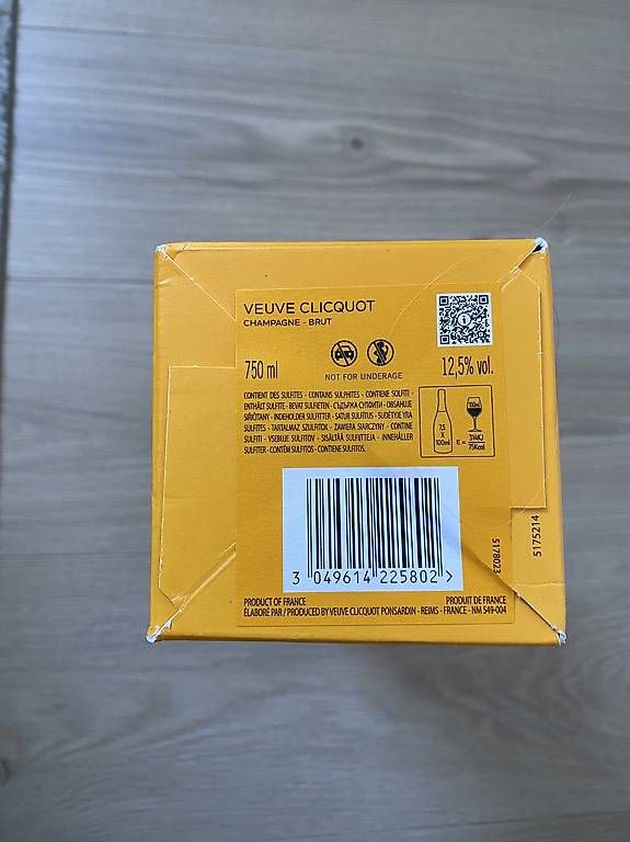 Wein: Champagne Veuve Clicquot – Gebraucht aus Genève von ili_5y7q 1