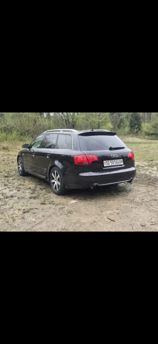 Audi Autos: mit MFK Audi A4 2.0 B7 Sline – D'occasion à Pfäfers par kir_2gft 8