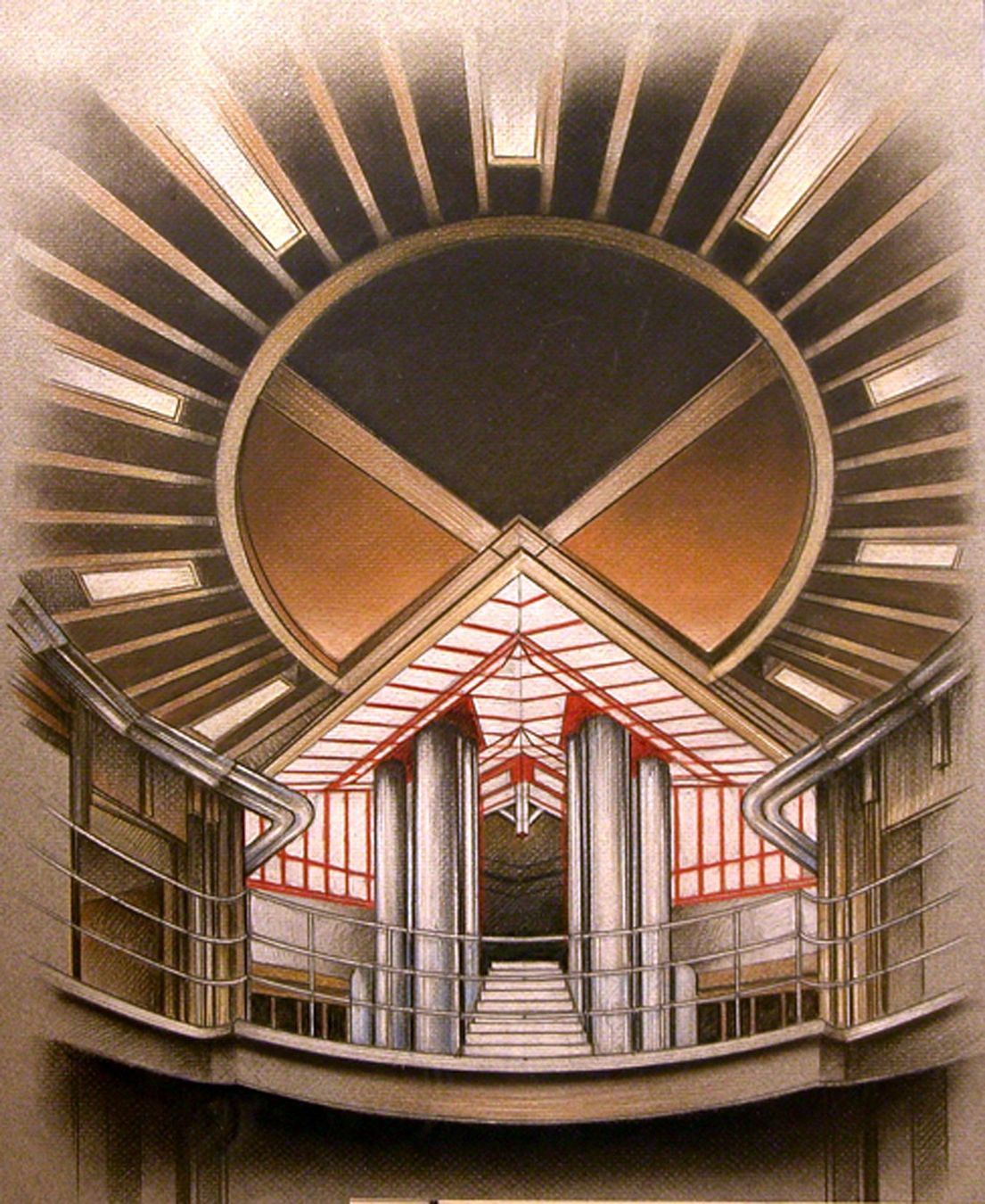 Poster & Bilder: Original Architekturzeichnung 1995 – Neu (gemäss Beschreibung) aus Luzern von ron_t5my