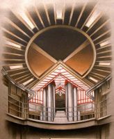 Original Architekturzeichnung 1995