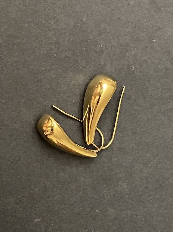 Ohrringe & -stecker: Teardrop - Ohrringe, vergoldet – Gebraucht aus St. Gallen von jbr_q7tx 1