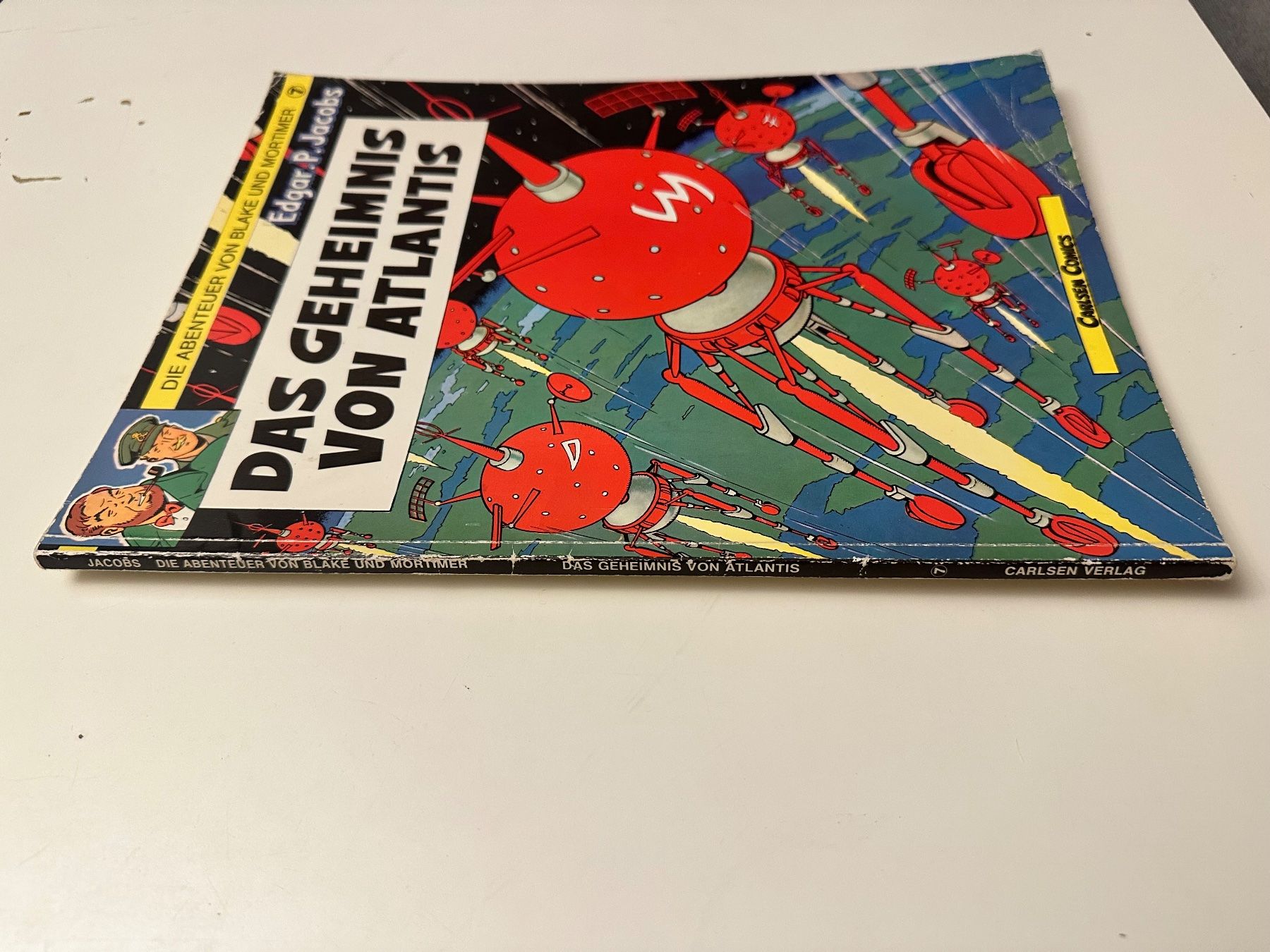 Comics: Die Abenteuer von Blake und Mortimer Band 7 – Gebraucht aus Münsingen von Ganjam 1