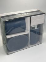 Neues Badezimmer-Set, 3-teilig, blau - Unbenutzt!