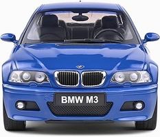 BMW M3 E46 JAHRGANG 2000-2006 LAGUNA SECA BLAU 1:18
