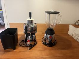 2 Top Rotor Lips Geräte, Mixer GK 900 & Entsafter Juicer Rsi