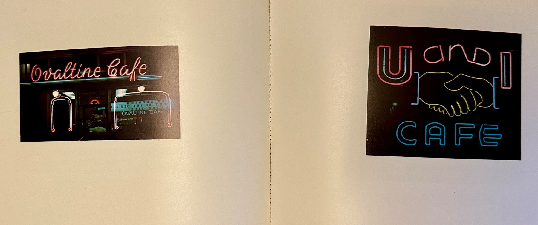 Bücher: Kathy Mack: American Neon – Gebraucht aus Zürich von allp 4