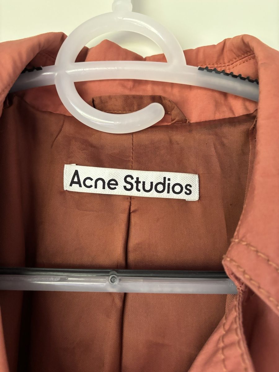 Acne Studios Mäntel: Acne Studios Trenchcoat burnt orange EU36 – Gebraucht aus Winkel von Zimtguetzli 1