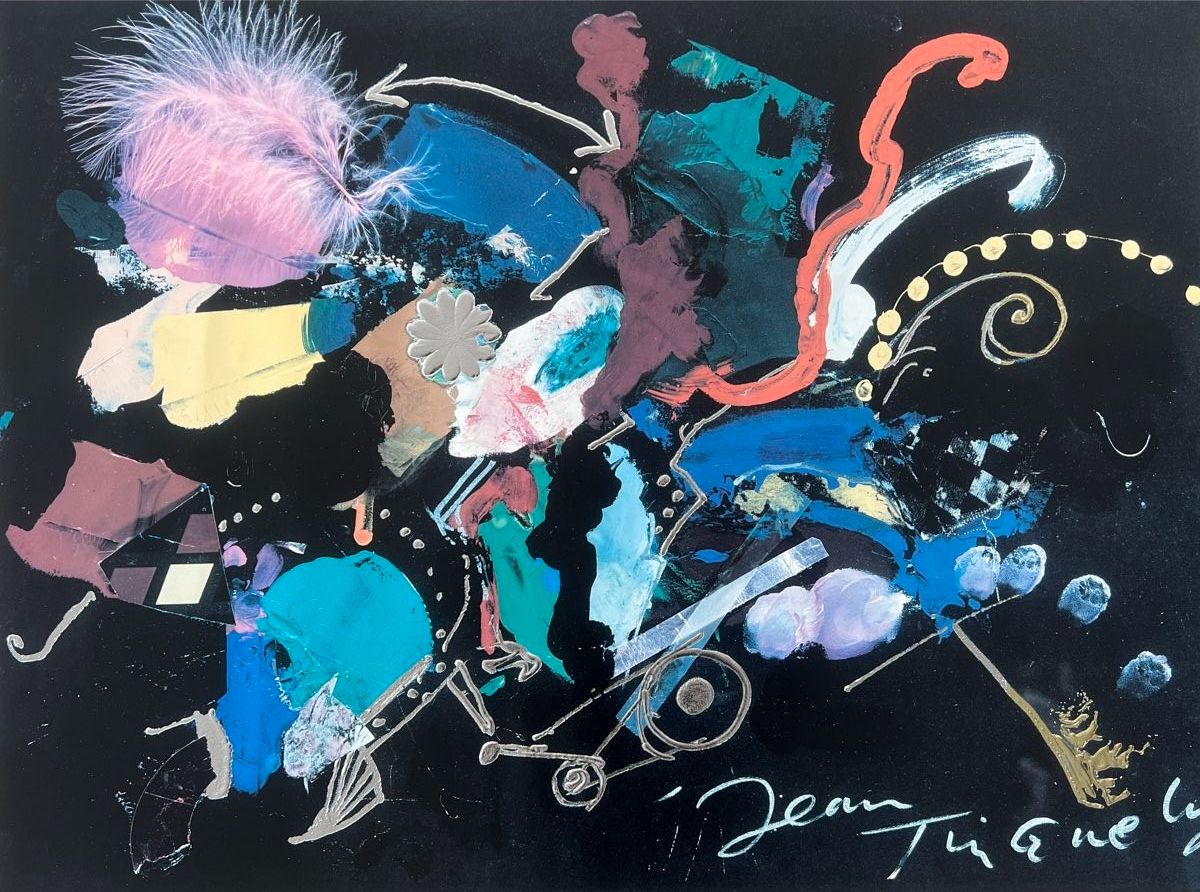 Grafica & Litografie: Jean Tinguely – Usato da Rain venduto da Pic-Ass 1