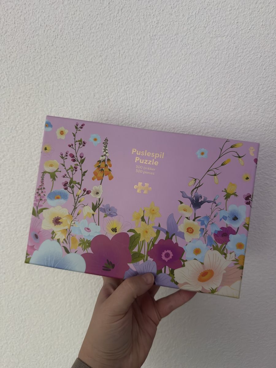 Puzzle: Blumenpuzzle | NEU! – Nuovo e nell'imballaggio originale da Sins venduto da sum_lv6d 1