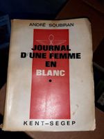 journal d'une femme en blanc livre