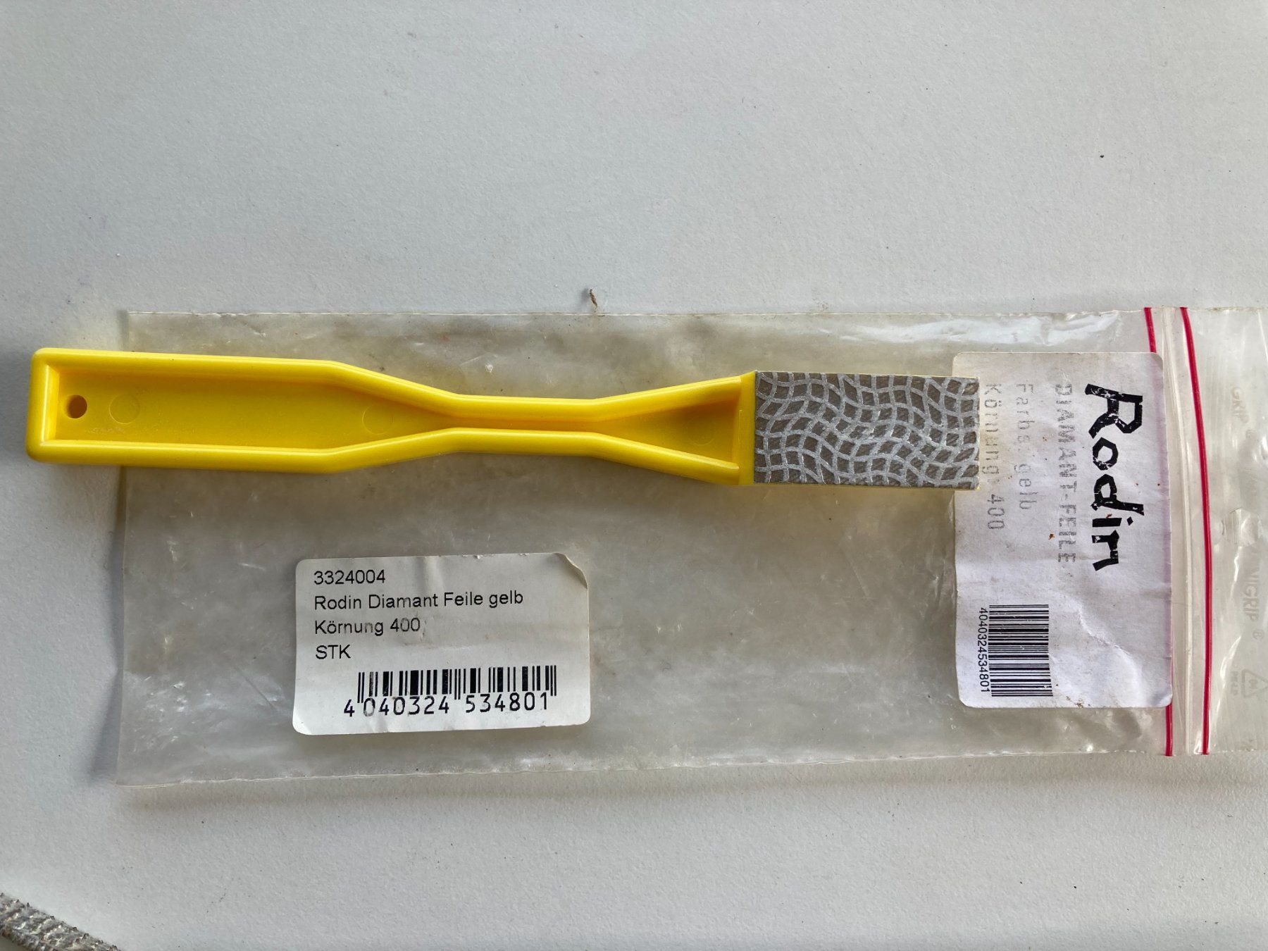 Tutti gli attrezzi: Set Specksteinraspeln - Diamantfeile - Säge – Usato da Aarau venduto da cooper05 1