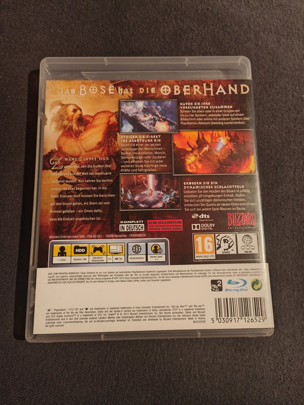 Spiele: Diablo PS3 – Gebraucht aus Dietikon von Migi_97D 2