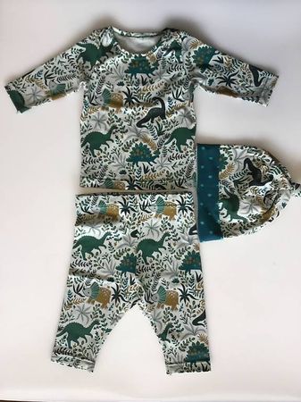 Babykombination, Tshirt, Leggins, Mütze Neu!