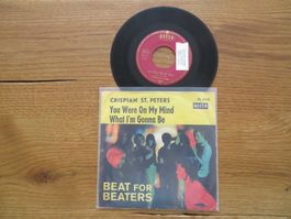 Crispian St. Peters - You Were On My Mind Single Schallpl...