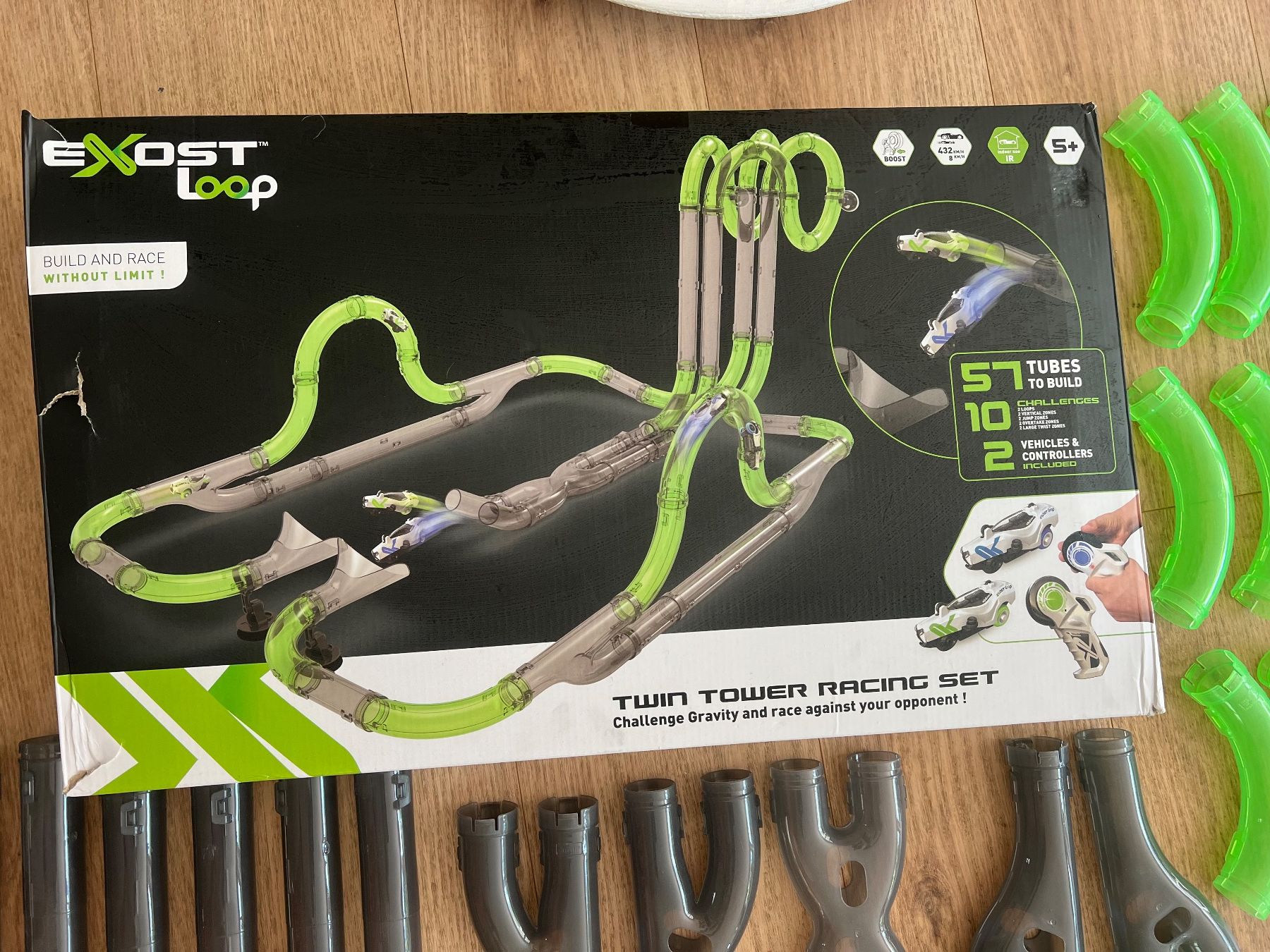 Piste: Exost Loop Twin Tower Racing Set - Viel Spass! – Usato da Lufingen venduto da bombolulu 8