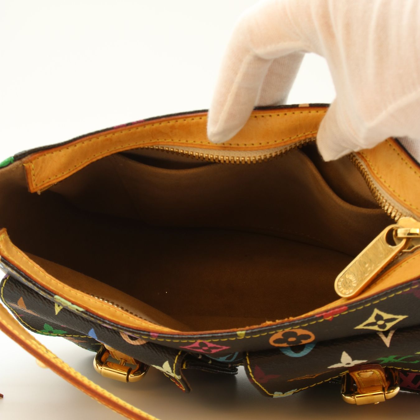 Louis Vuitton Taschen für Damen: Louis Vuitton Lodge PM Murakami Multicolor Noir – Gebraucht aus Urtenen-Schönbühl von jana2kids 8