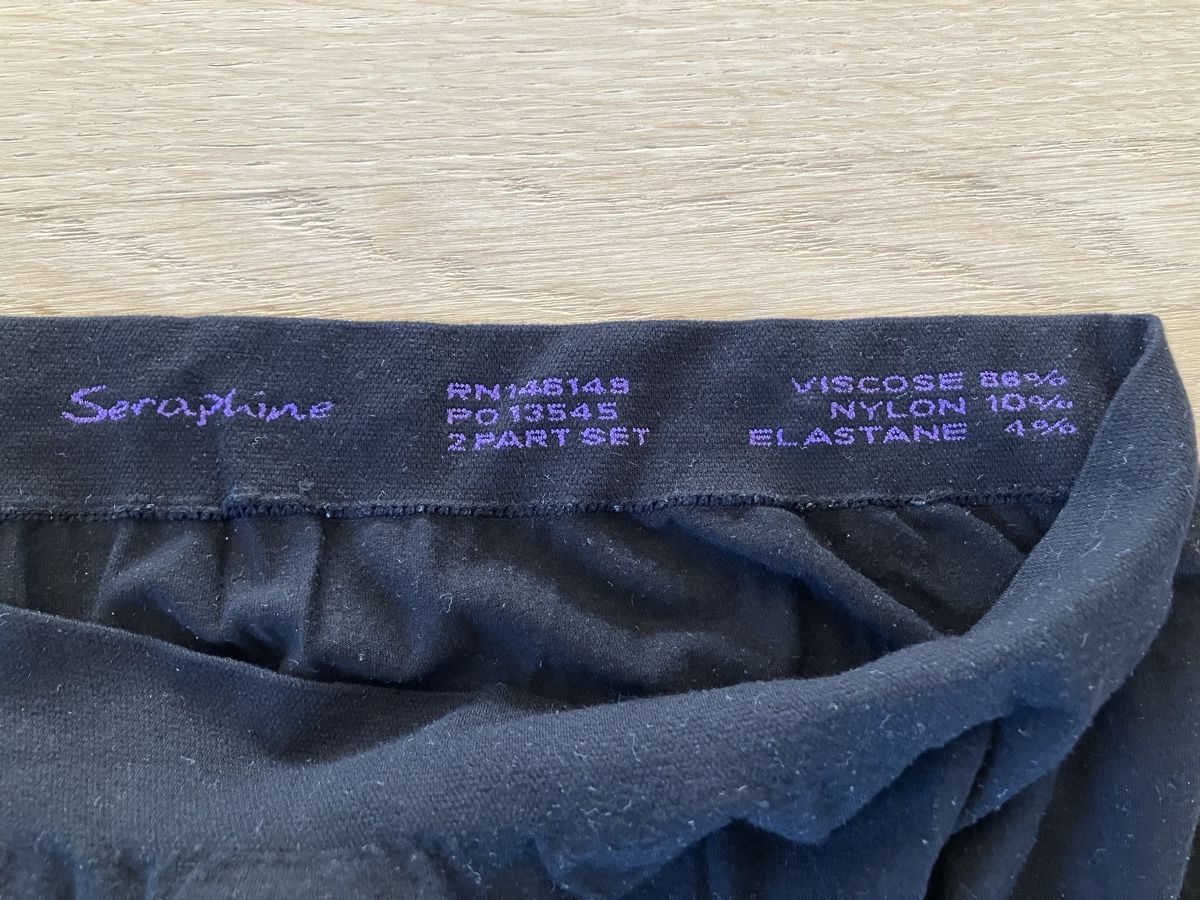 Leggings: 2x Seraphine Schwangerschaftsleggings – Gebraucht aus Zürich von tscherel 1
