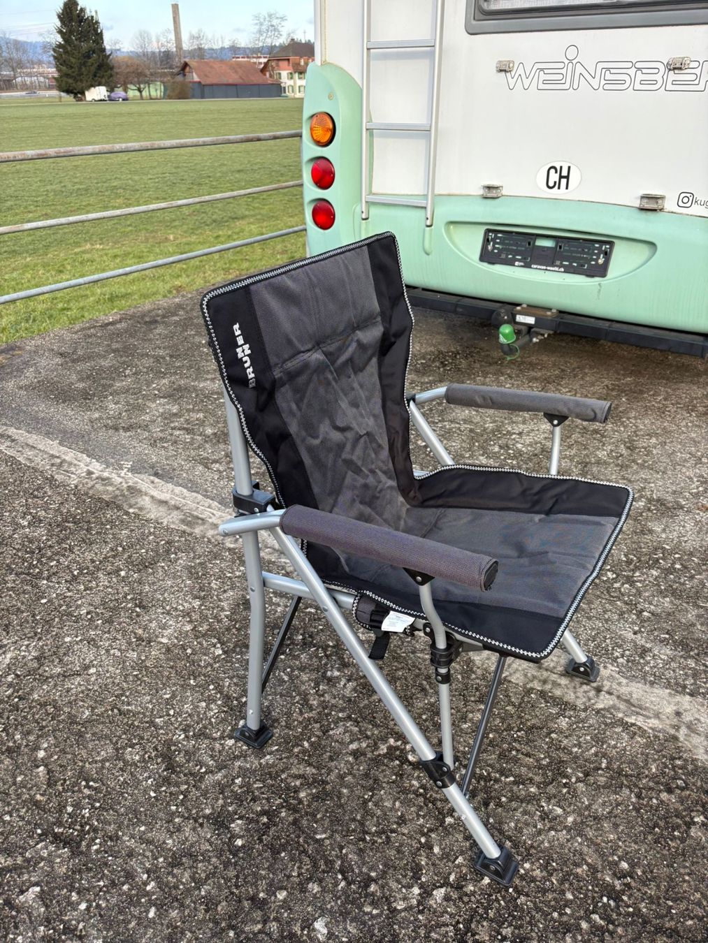 Sedie: Set Campingstühle Brunner, neuwertig – Usato da Aarburg venduto da flacon05 1