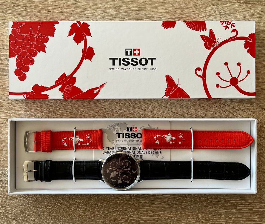 Montre TISSOT F te des Vignerons 2019 dition limit e Acheter