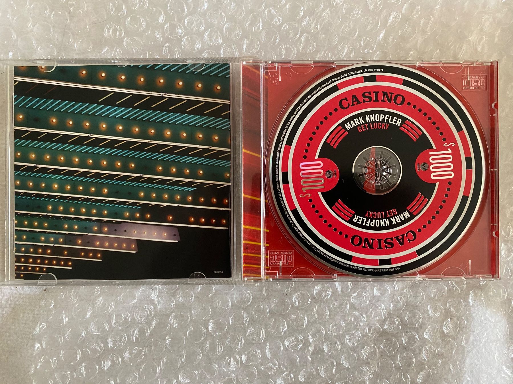 CDs: Mark Knopfler - Get Lucky – Neu (gemäss Beschreibung) aus Duggingen von Kisha010 1