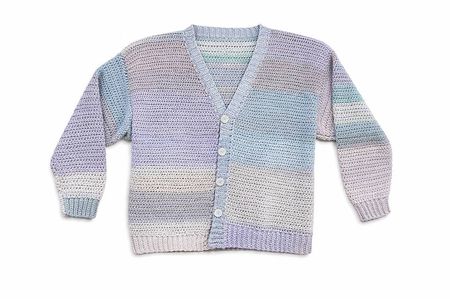 Handgemachte Strickjacke Gr. L