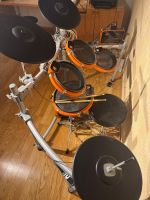 2box Drumit 5 mk1e-Schlagzeug selten gebraucht inkl. hocker