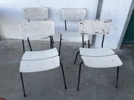 Hans Eichenberger für Röthlisberger HE52 Vintage Gartenstuhl