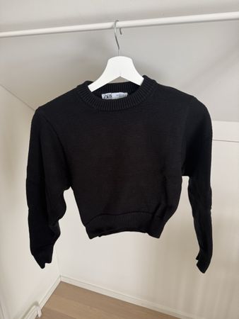 Zara Pullover, Schwarz, Herbst/Winter Kollektion, Gr. S