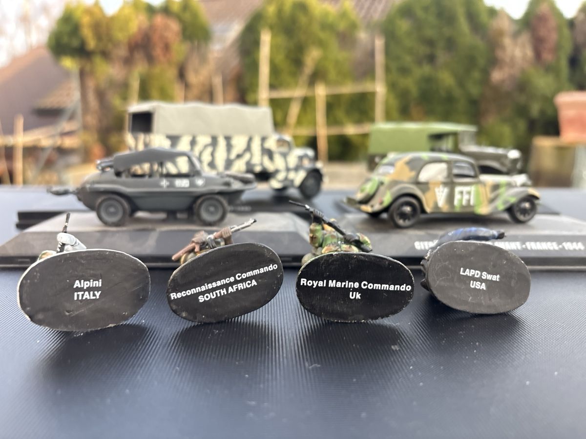 Figurines: WW2 Sammlung – Défectueux à Winznau par schutzengel1955 3
