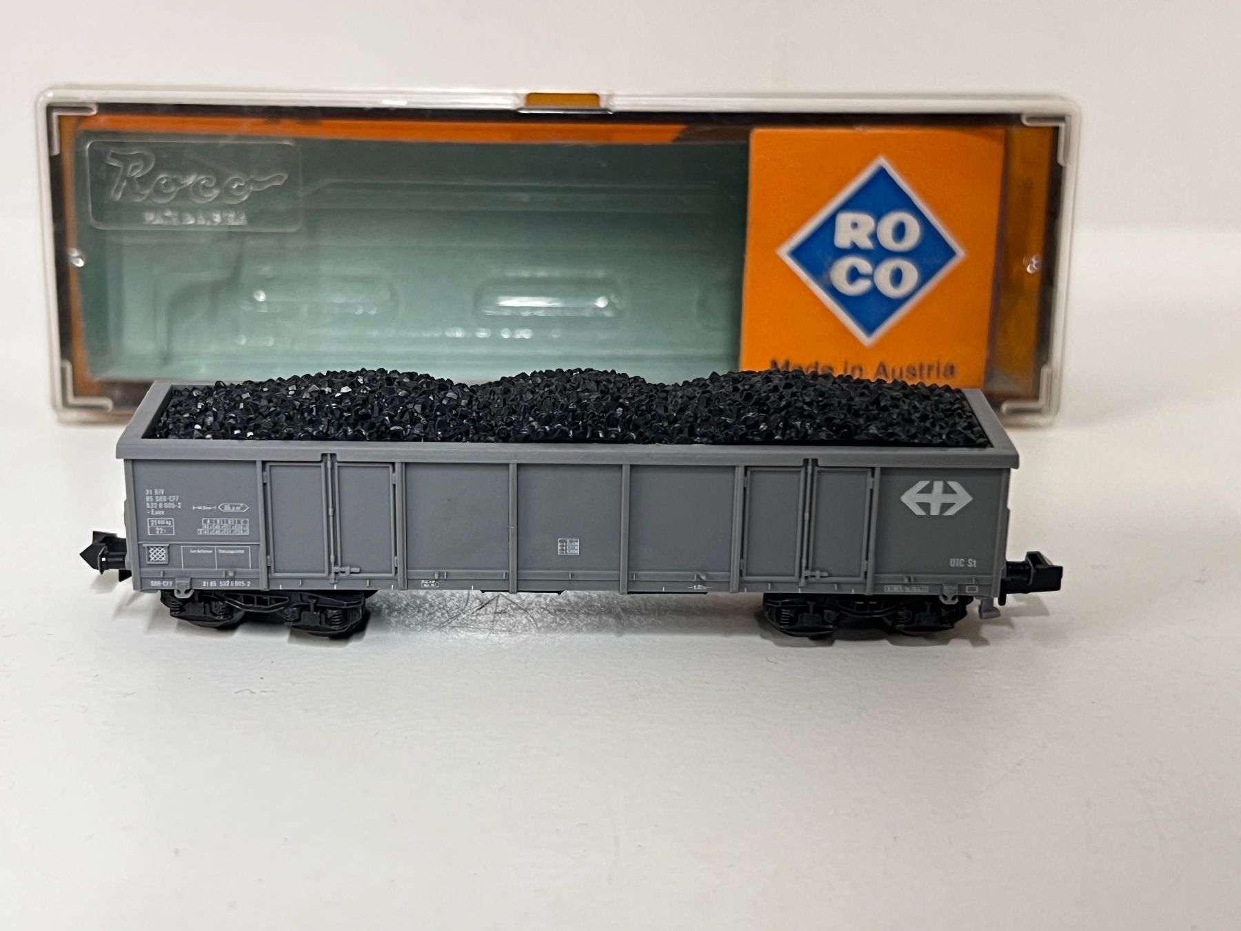 Roco Modellini di ferrovie: Roco 02368 E  SBB Eaos   Spur N – Usato da Neuenhof venduto da ludovicco 2