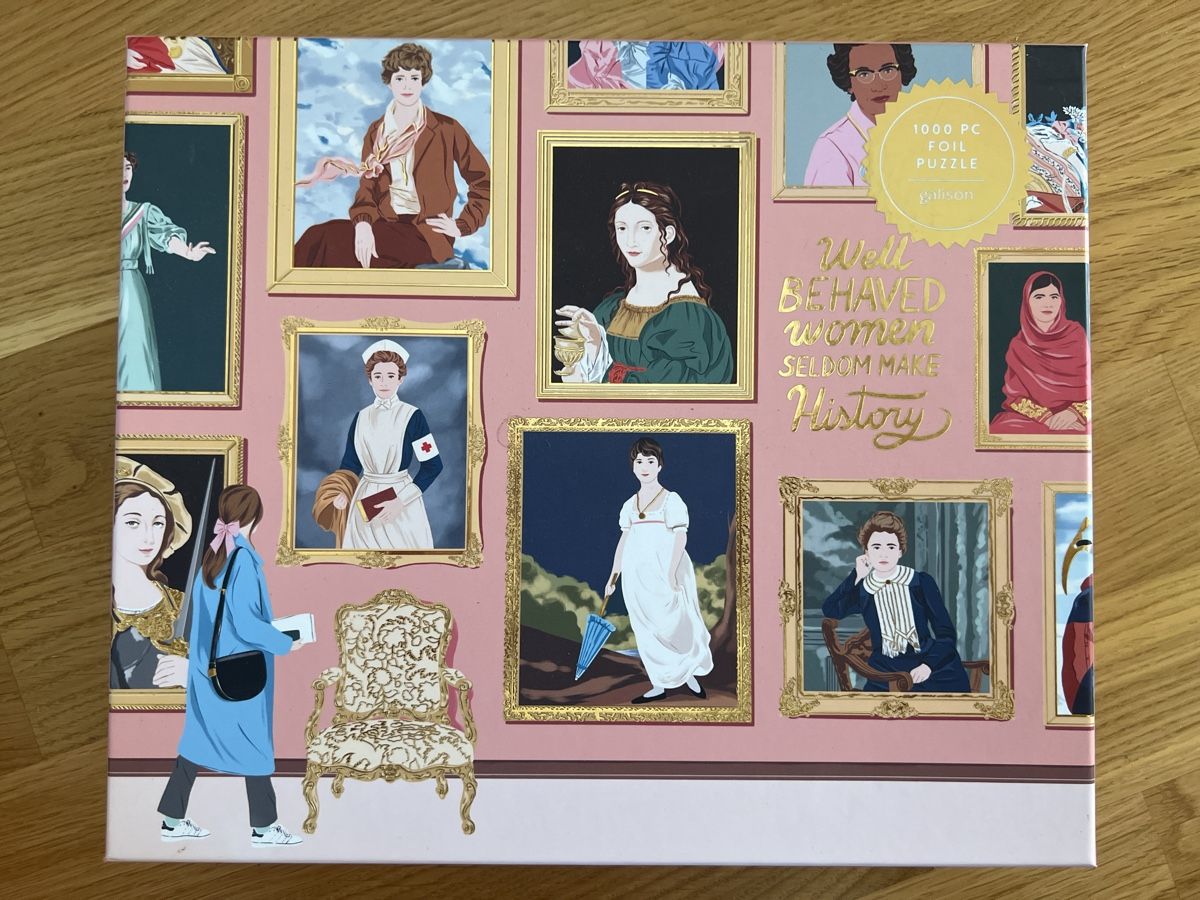Puzzle: Puzzle Herstory Museum, 1000 Teile – Usato da Frick venduto da clembou 1