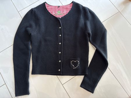 Stockerpoint Strickjacke, Gr. 36, schwarz, Top Zustand!