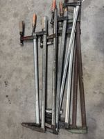 Schraubzwingen Zimmerei Holzbau 