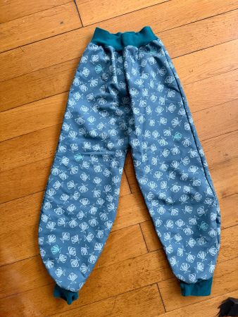 Softshell Hose Gr.134 schmaller Bund