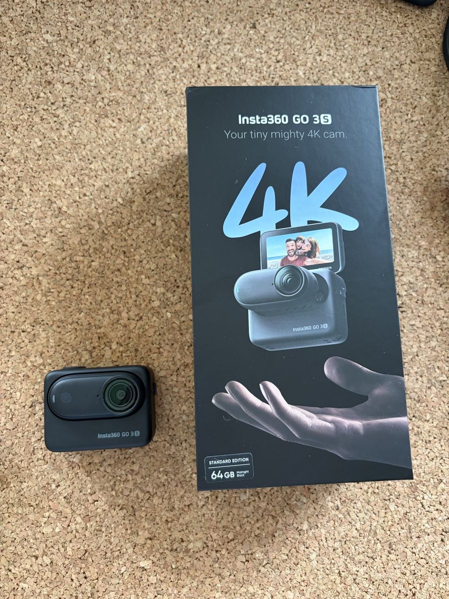 Insta360 Action Cam: Insta360 GO 3S 64GB Noir comme neuf – Neu (gemäss Beschreibung) aus La Chaux-de-Fonds von eli_s72t