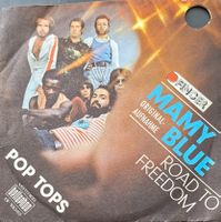 Vinyl Single Pop Tops - Mamy Blue