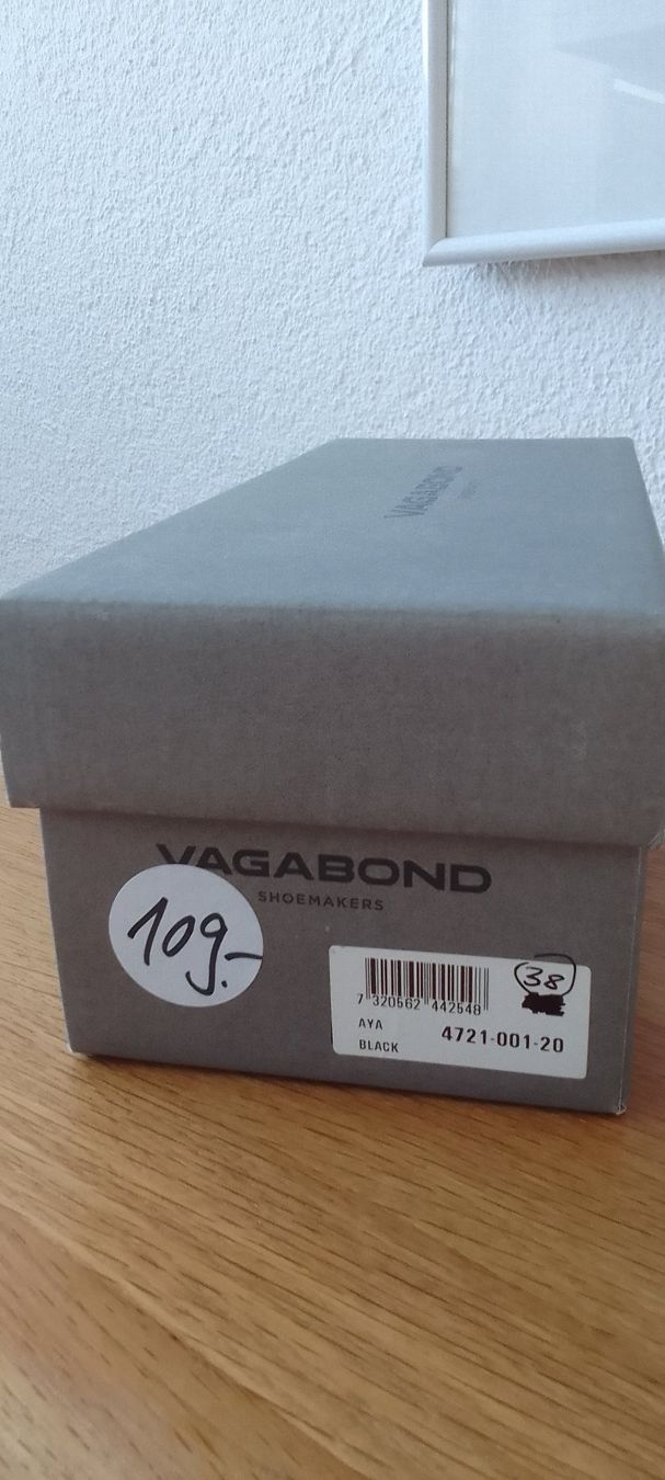 Vagabond Scarpe da donna: Vagabond Damenschuhe 38 – Usato da Männedorf venduto da cosmic03 3