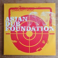 Asian Dub Foundation ‎– Community Music 2xLP EU-2000 VG+/VG+