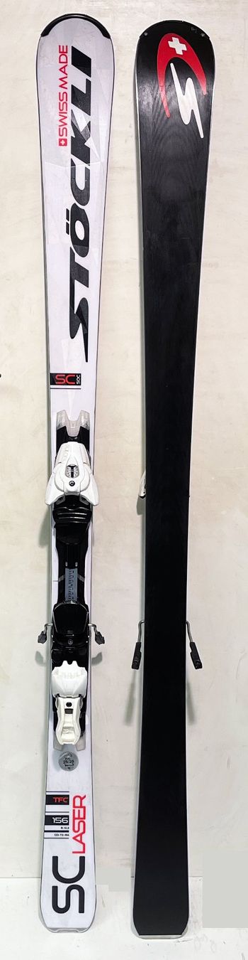 Stöckli Skis: Stöckli LASER SC TFC   156 cm – Gebraucht aus Brüttisellen von SkiverkaufStepan 1