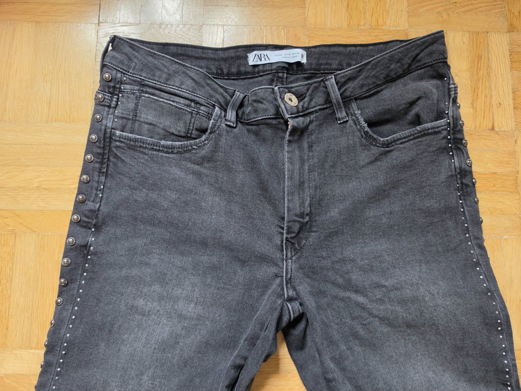 Zara Jeans: 3 x Jeans Zara Gr. 42 – Gebraucht aus Stäfa von flamingo_17 4