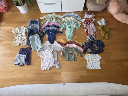 Babykleider Grösse 74-80