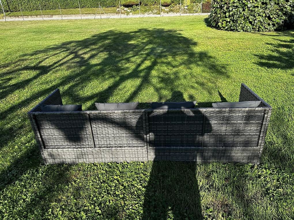 Sofas: Divano quattro posti per esterno  – D'occasion à Caslano par giu_h872 4