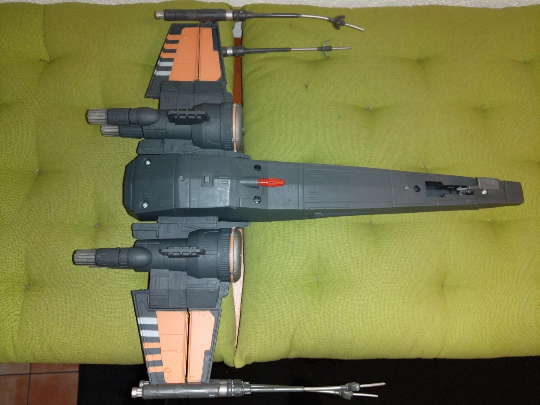 Star Wars Spielzeuge: X-Wing Star Fighter Starwars – Gebraucht aus Schachen LU von Gerggi 1