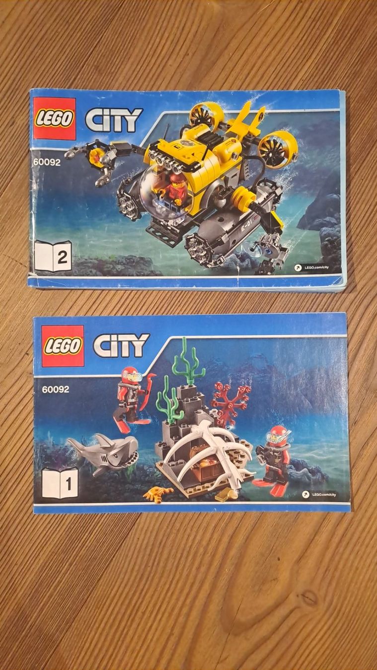 Lego Giocattoli: Lego City Set 60092 – Usato da Leuk Stadt venduto da br__lpb6 1