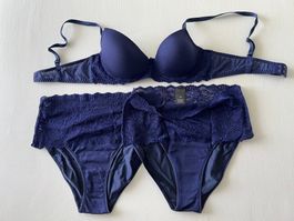 CALIDA Unterwäsche Set BH 80A/XS Pants