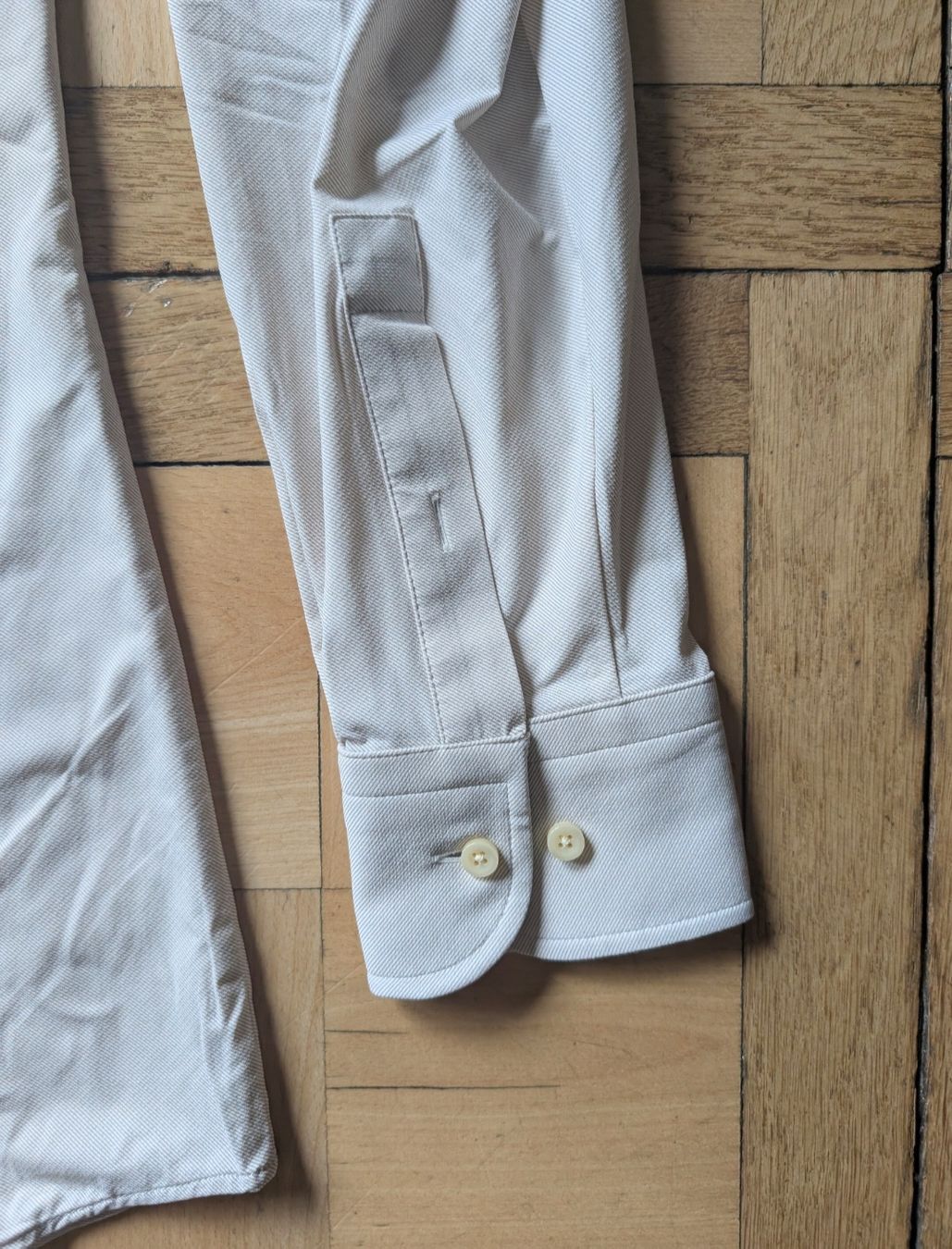 Hugo Boss Hemden: Hugo BOSS Hemd elastisch hellbeige Gr. 39 – Neu (gemäss Beschreibung) aus Zürich von Hedkandi 5